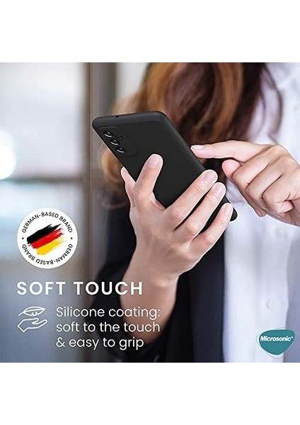 Silicone M23 Için Kılıf Siyah [ M23 ile Uyumlu Kılıf - Siyah] modelleri