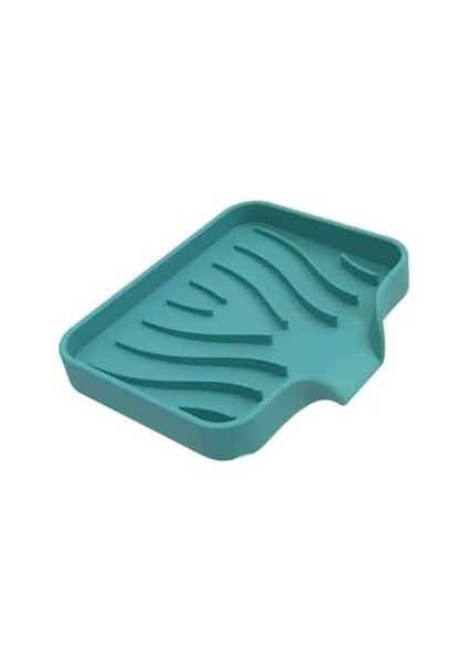 Silikon Mutfak, Su Giderli Esnek Sabunluk Turkuaz Renk fiyatları