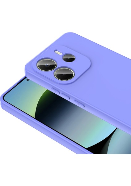 Redmi Note 14 4g Kılıf Nxxa Mara Lansman Kapak - Lacivert