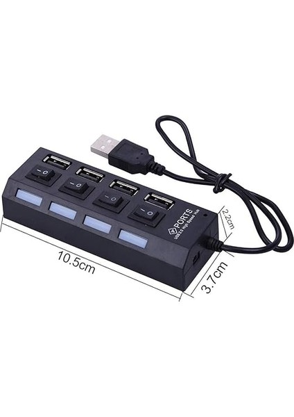 4863 USB Hub 4 Port Çoklayıcı fırsatları