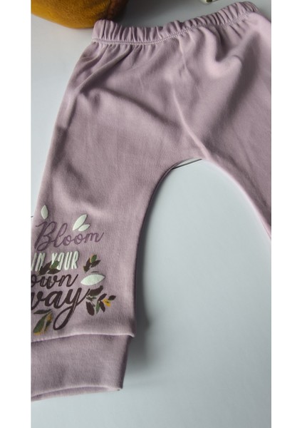 Erkek-Kız Bebek Omuz Genişletmeli Çıtçıtlı Body Pijama Bere Takımı, %100 Pamuk , Modern Tasarım fırsatları