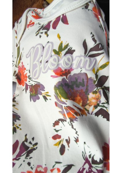 Erkek-Kız Bebek Omuz Genişletmeli Çıtçıtlı Body Pijama Bere Takımı, %100 Pamuk , Modern Tasarım