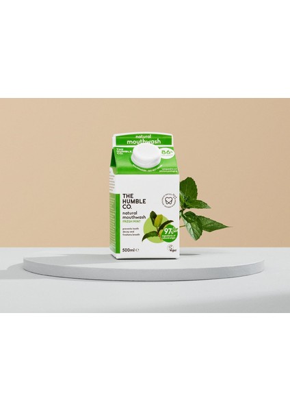 Humble Mouthwash Ağız Bakım Suyu Fresh Mint 500 ml