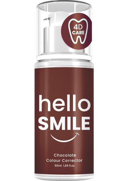 Hello Smile Çikolata Aromalı Anında Beyazlatıcı Diş Jeli