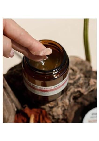 Rosehıp Yoğun Nemlendirici Yüz Maskesi – Yorgun Mat ve Donuk Ciltler Için Ipeksi Etki - Rosehip Jojoba Argan ve Tatlı Badem Içerikli - Cosmos Organıc Sertifikalı & Vegan 100 ml modelleri