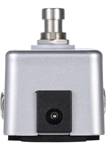 Mini Kromatik Tuner Pedal Efekti LED Ekran Gitar Bas Için Gerçek Bypass indirimleri