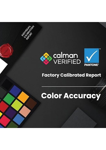 PD2705Q 27 Inç 2k Qhd IPS Fabrika Kalibre Bilgisayar Monitörü, Grafik Tasarım ve Video Düzenleme IÇIN,%100 Srgb, Dualview, Usb-C, 65W Güç Dağıtımı, Papatya Zinciri, HDR10 ve Cad/cam modelleri