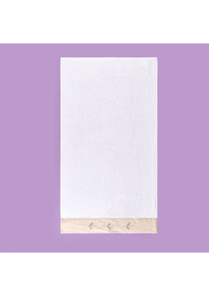 Soft French Cottage Ruva Yüz Havlusu - Ekru - 50X90 cm fiyatları