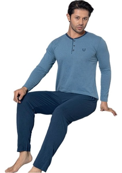 Arden Class Uzun Kollu Erkek Pijama Takımı M/xxl modelleri