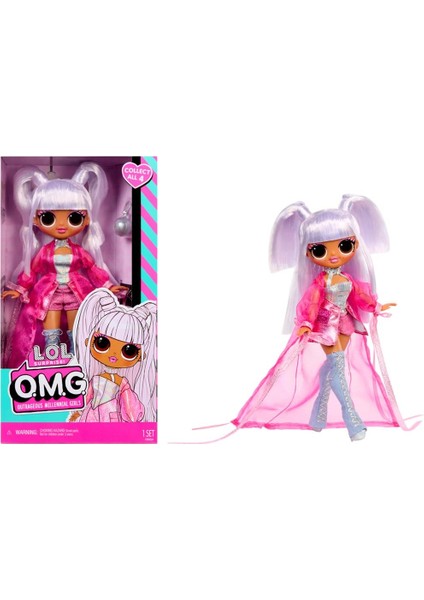 Toychick Lol Sürpriz Omg Kitty K Moda Bebeği