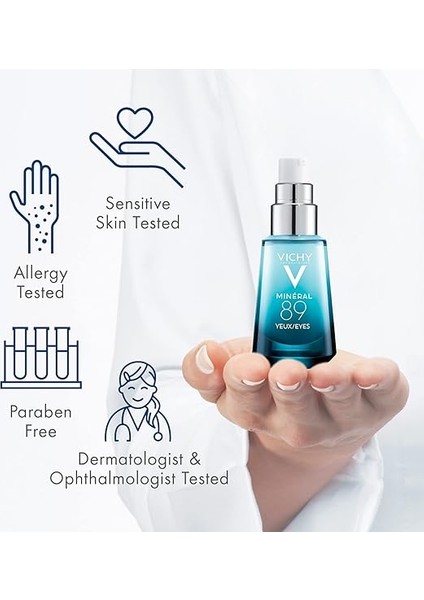 Mineral 89 Eyes 15 ml (Mineral 89 Göz Çevresi Bakımı) indirimleri