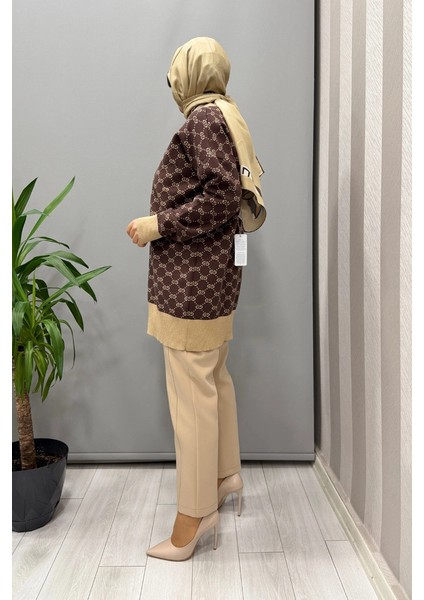 Hırka Siyah-Camel 26KOBHRK3083 fiyatları