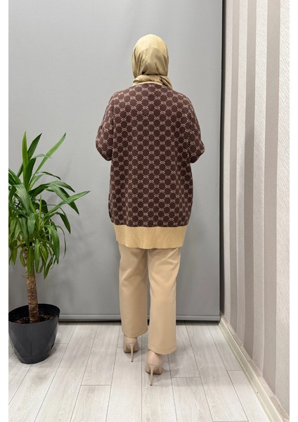 Hırka Siyah-Camel 26KOBHRK3083 modelleri