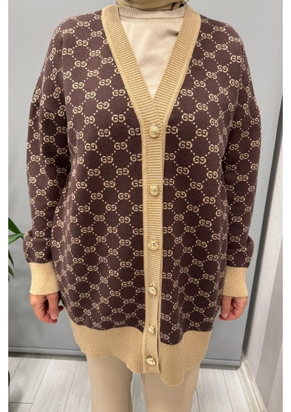 Hırka Siyah-Camel 26KOBHRK3083 fırsatları