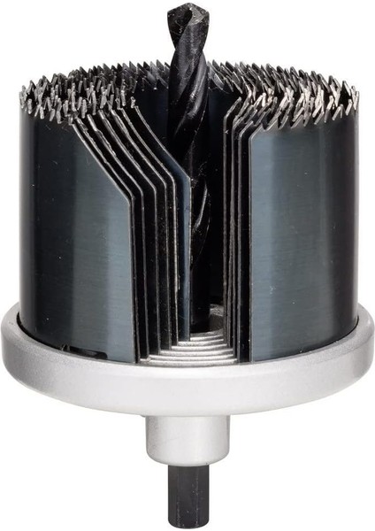 Professional Accessories Delik Açma Testeresi Seti, Yeşil, 7 Adet