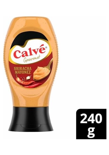 Calve Sriracha Mayonez 240 gr modelleri