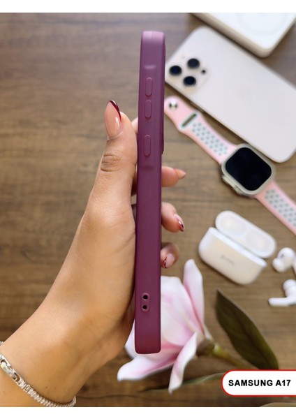 Samsung Galaxy A17 Uyumlu Kamera Korumalı Darbeye Dayanıklı Renk Atmayan Keep Silikon Kılıf modelleri