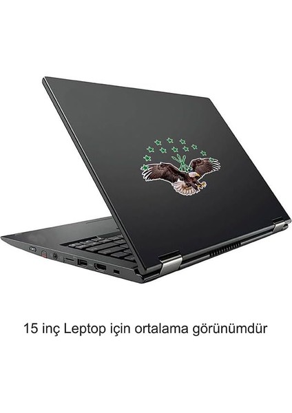 Adige Bayrak Kartal Color Sticker Etiket 14X10 cm fiyatları