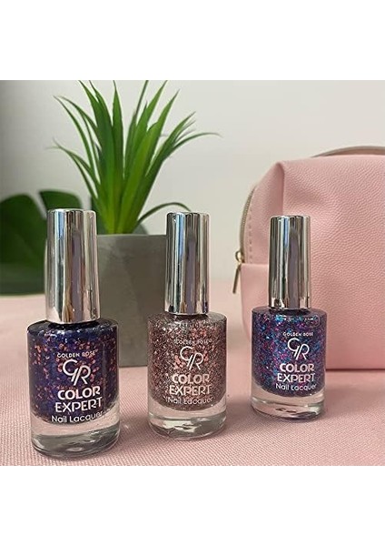 Golden Rose Color Expert Naıl Lacquer Simli NO:608 fiyatları