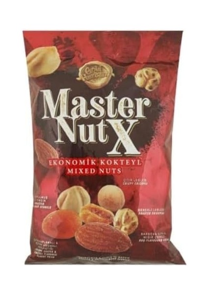 Gold Harvest Master Nut Ekonomik Kokteyl 400 G