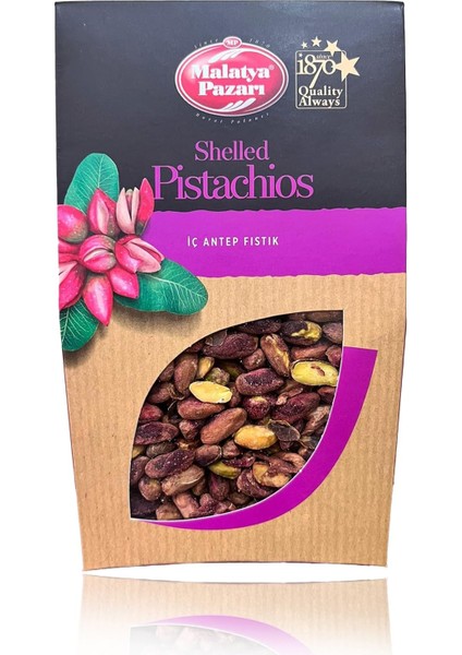 Malatya Pazarı Murat Palancı Piramit Kutu Iç Antep Fıstık 180 gr fiyatları