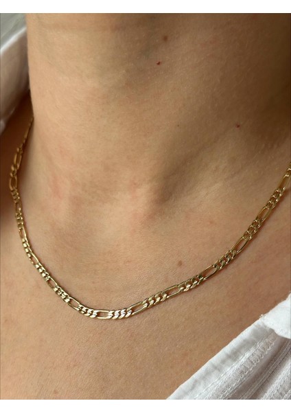 14 K Altın Kaplama Xuping Ince Kolye