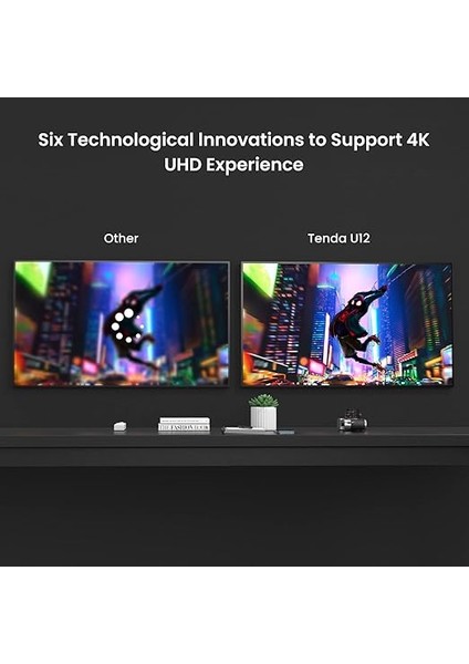 U12 1200MBPS Dual Band USB 3.0 Kablosuz Adaptör fırsatları