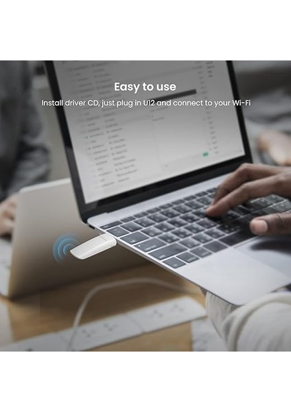 U12 1200MBPS Dual Band USB 3.0 Kablosuz Adaptör indirimleri