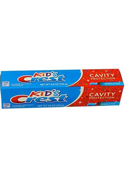 Crest Kids Cavity Protection Sparkle Fun 130 gr Çocuk Diş Macunu