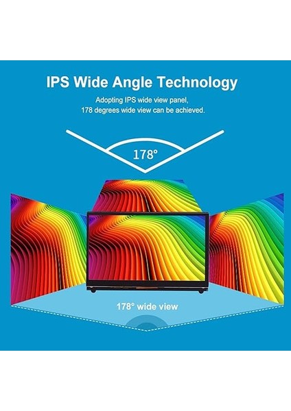 7 Inç Hd IPS Kapasitif Dokunmatik Ekran 1024 * 600 Çözünürlüklü Küçük Taşınabilir, USB Hd Arayüzü ile Raspberry Pi Eğitim Aracı ile Uyumlu fırsatları