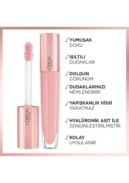 Parıs Brilliant Signature Plump In Gloss Ruj - 402 Soar fiyatları