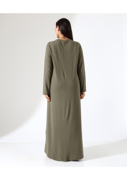 Kadın Yün Viskon Uzun Büyük Beden Elbise fırsatları