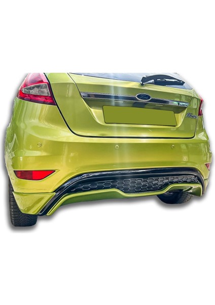 Ford Fiesta St Difüzör (Plastik) 2009-2017 Uyumlu Parlak Siyah