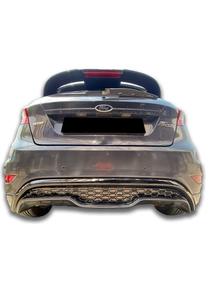 Ford Fiesta St Difüzör (Plastik) 2009-2017 Uyumlu Parlak Siyah fiyatları