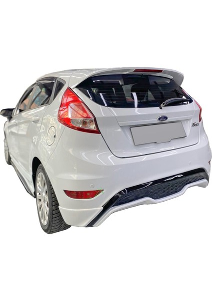 Ford Fiesta St Difüzör (Plastik) 2009-2017 Uyumlu Parlak Siyah