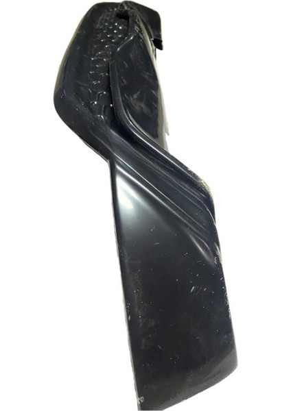 Ford Fiesta St Difüzör (Plastik) 2009-2017 Uyumlu Parlak Siyah