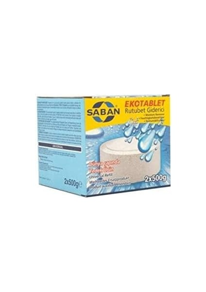 Nem Alıcı Yedek Tablet 2X500 gr Lavanta Kokulu fiyatları