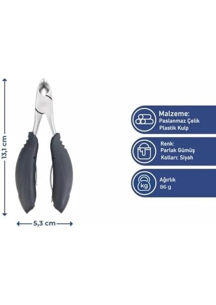 Diyabetik Tırnak Makası ve Makas, 2'li Set fiyatları