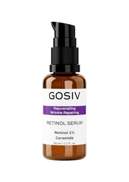 Gosıv, Onarıcı Retinol Gece Serumu (Retinol 1% + Ceramide)