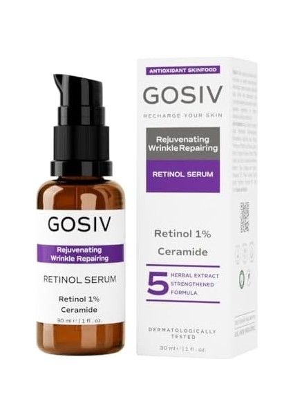Gosıv, Onarıcı Retinol Gece Serumu (Retinol 1% + Ceramide) fiyatları
