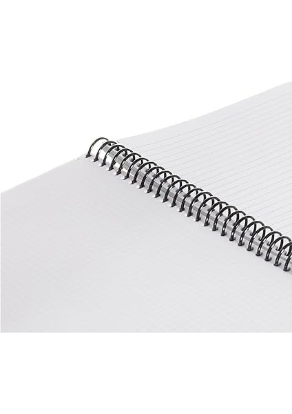 Infinity Primary Serisi, A4, 7 Konulu (5 Kareli, 2 Çizgili) 210 Yaprak Pp Kapaklı Spiralli Defter, Sarı modelleri