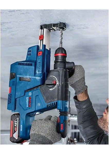 Professional Gbh 187-LI Akülü Kırıcı Delici (18 Volt, Solo, 2,4 J, Betonda Delme Çapı: 24 Mm, One Chuck: Farklı Aksesuarlar Tek Mandrenle Kullanılabilir) (Akü Dahil Değildir) Mavi fırsatları