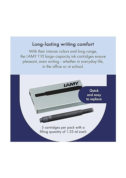 Dolmakalem Kartuşu Siyah 5li indirimleri