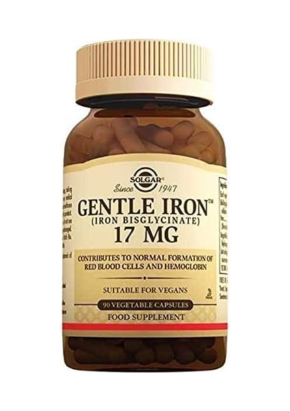 Solgar Gentle Iron 17 Mg 1 Paket(1 x 1 Stück)