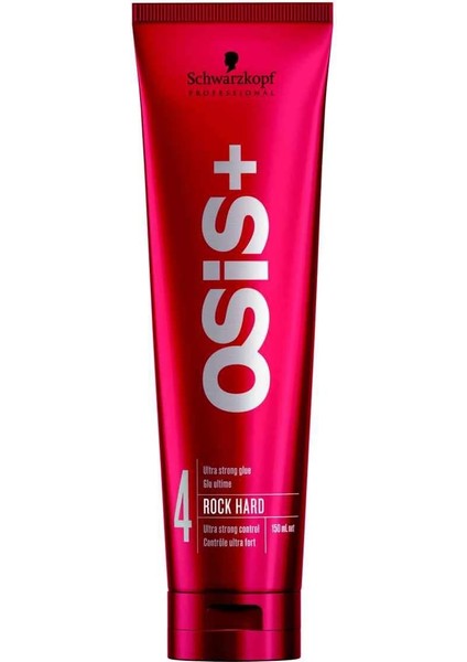 Professional Osis+ Rock Hard Ultra Güçlü Şekillendirici Macun 150ML