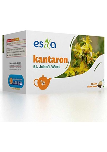 Kantaron Çayı 20 Li.