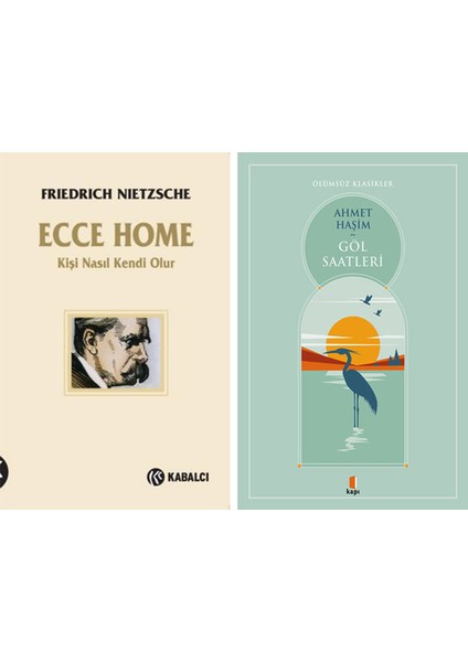 Ecce Homo + Göl Saatleri