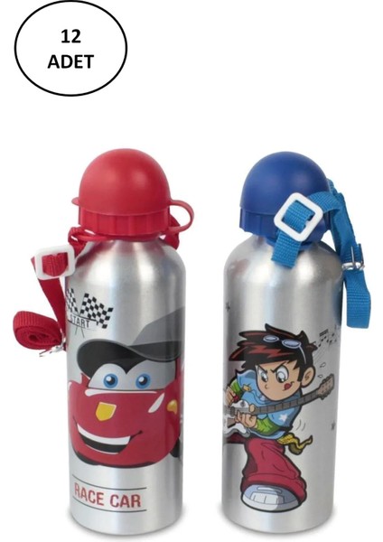 Dolphin Cem Dolpgin Suluk Alüminyum Matara 500 ml 12 Adet