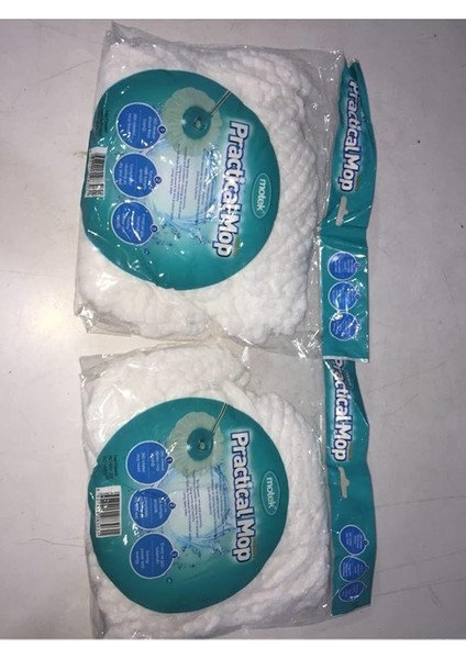 Tane Pratik Mop Mikrofiber Yedeği