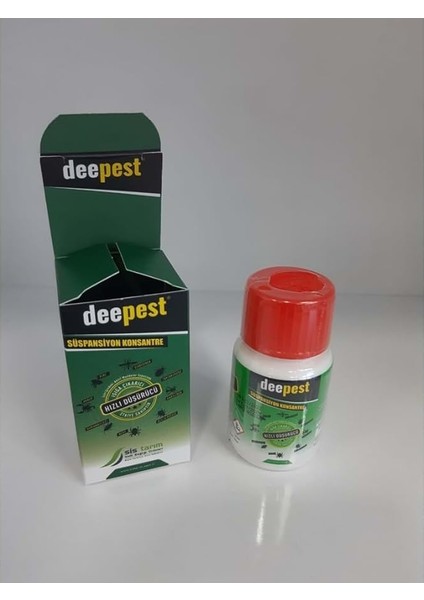 Tarım Deepest Sc Kokusuz Haşere Öldürücü 25 ml